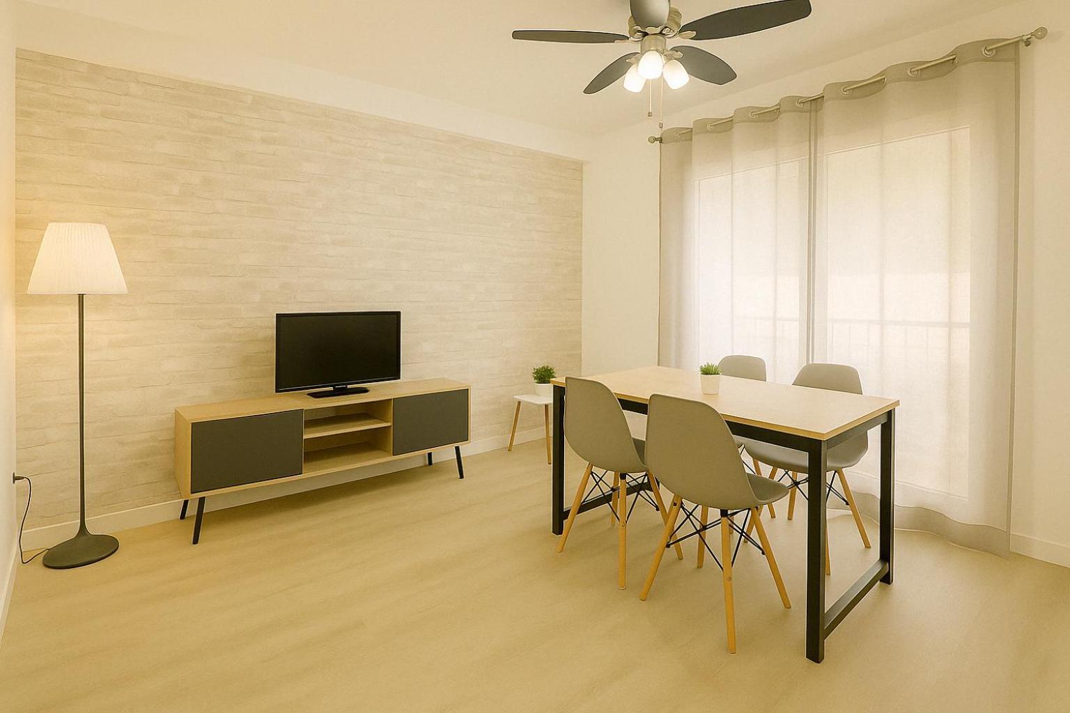 Acogedor Apartamento Recien Reformado En El Puerto Deportivo De Aguadulce アグアドゥルセ エクステリア 写真
